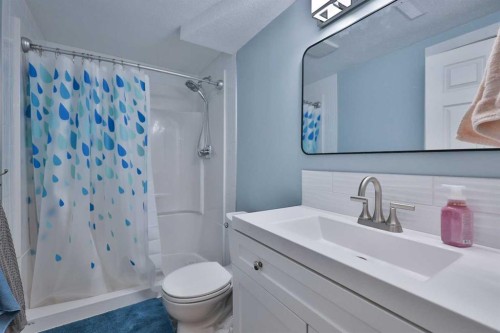 235 E 200 S, Raymond, AB - Indoor Photo Showing Bathroom