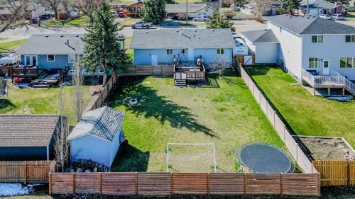 235 E 200 S, Raymond, AB - Outdoor With Deck Patio Veranda