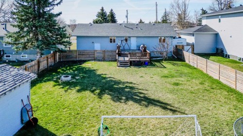 235 E 200 S, Raymond, AB - Outdoor With Deck Patio Veranda