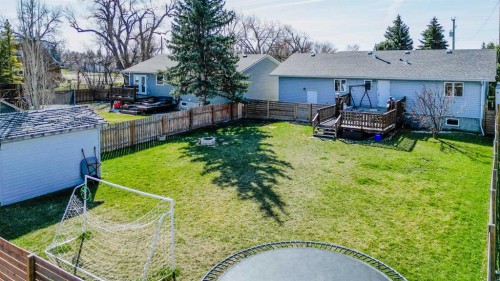 235 E 200 S, Raymond, AB - Outdoor With Deck Patio Veranda