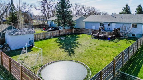235 E 200 S, Raymond, AB - Outdoor With Deck Patio Veranda