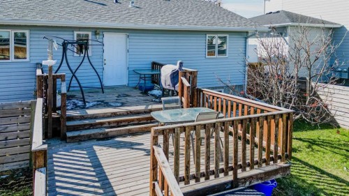 235 E 200 S, Raymond, AB - Outdoor With Deck Patio Veranda