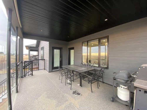 5402 43 Street, Taber, AB - Outdoor With Deck Patio Veranda With Exterior
