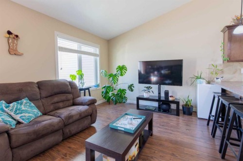 3-213 Lettice Perry Road North, Lethbridge, AB - Indoor Photo Showing Living Room