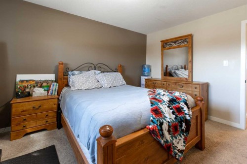 3-213 Lettice Perry Road North, Lethbridge, AB - Indoor Photo Showing Bedroom