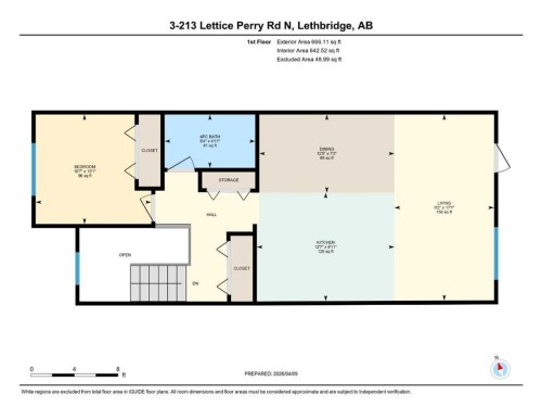 3-213 Lettice Perry Road North, Lethbridge, AB - Other