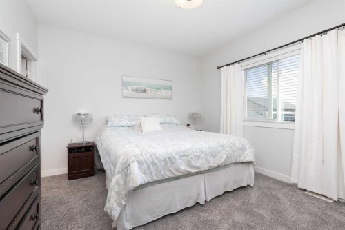 22 Rivergrove Run West, Lethbridge, AB - Indoor Photo Showing Bedroom