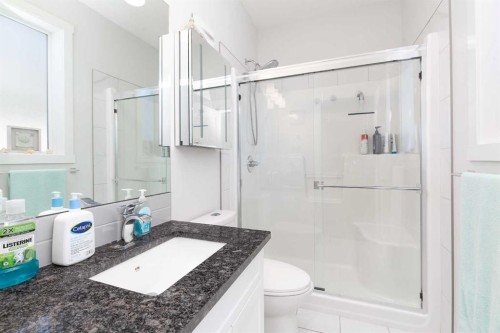 22 Rivergrove Run West, Lethbridge, AB - Indoor Photo Showing Bathroom