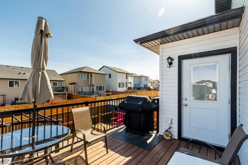22 Rivergrove Run West, Lethbridge, AB - Outdoor With Deck Patio Veranda With Exterior