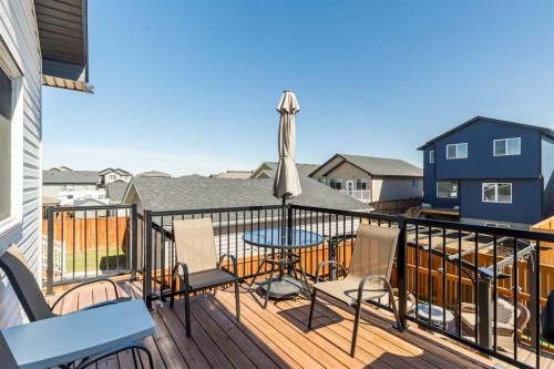 22 Rivergrove Run West, Lethbridge, AB - Outdoor With Deck Patio Veranda With Exterior