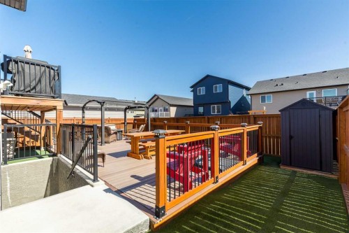 22 Rivergrove Run West, Lethbridge, AB - Outdoor With Exterior