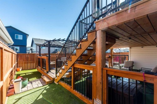 22 Rivergrove Run West, Lethbridge, AB - Outdoor With Exterior