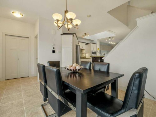 406 Twinriver Road West, Lethbridge, AB - Indoor Photo Showing Dining Room