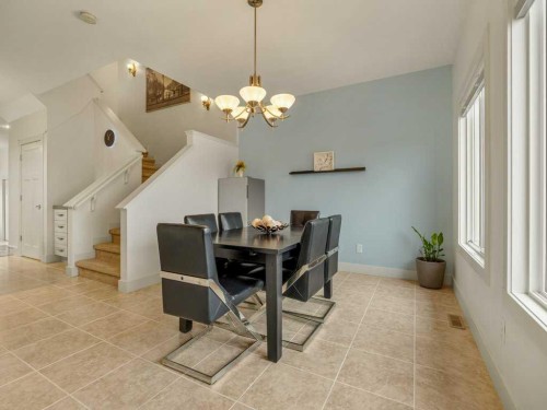 406 Twinriver Road West, Lethbridge, AB - Indoor Photo Showing Dining Room