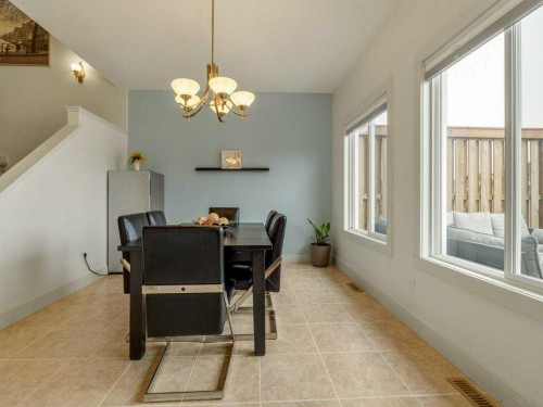 406 Twinriver Road West, Lethbridge, AB - Indoor Photo Showing Dining Room