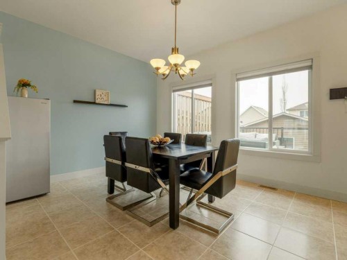 406 Twinriver Road West, Lethbridge, AB - Indoor Photo Showing Dining Room