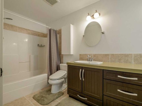 406 Twinriver Road West, Lethbridge, AB - Indoor Photo Showing Bathroom