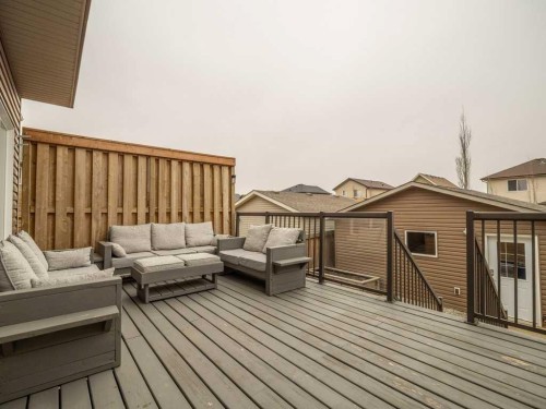 406 Twinriver Road West, Lethbridge, AB - Outdoor With Deck Patio Veranda With Exterior
