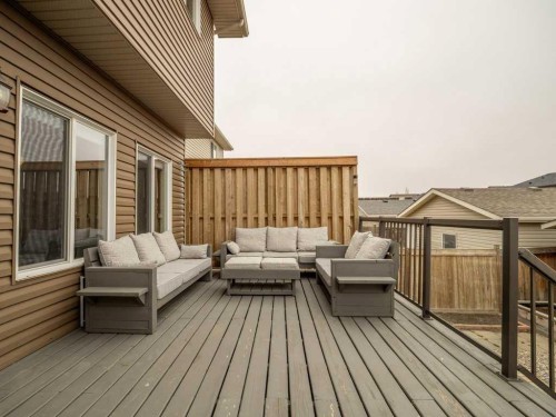 406 Twinriver Road West, Lethbridge, AB - Outdoor With Deck Patio Veranda With Exterior