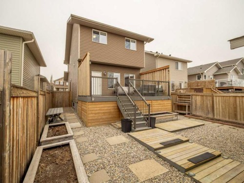 406 Twinriver Road West, Lethbridge, AB - Outdoor With Deck Patio Veranda With Exterior