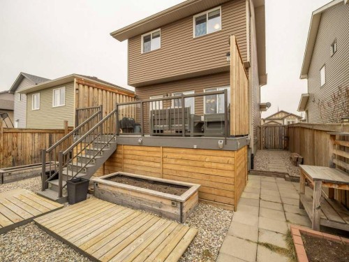 406 Twinriver Road West, Lethbridge, AB - Outdoor With Deck Patio Veranda With Exterior