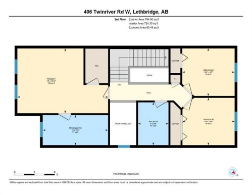 406 Twinriver Road West, Lethbridge, AB - Other