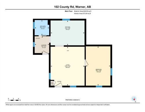 102 County Road, Warner, AB - Other