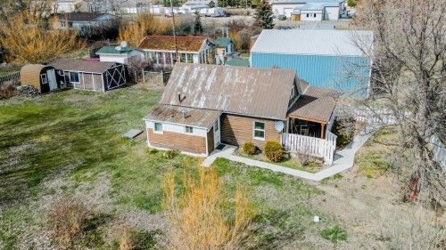 102 County Road, Warner, AB - Outdoor