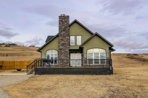2222 Twp Rd 7-5, Lundbreck, AB - Outdoor With Deck Patio Veranda