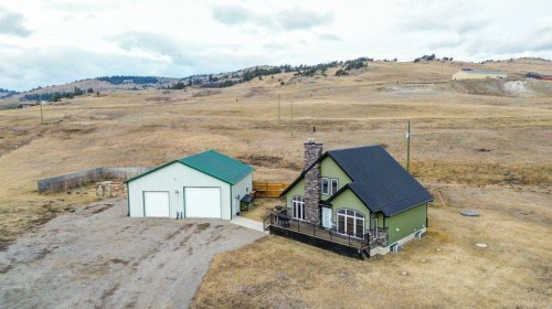 2222 Twp Rd 7-5, Lundbreck, AB - Outdoor With View