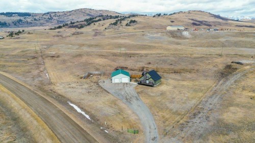 2222 Twp Rd 7-5, Lundbreck, AB - Outdoor With View
