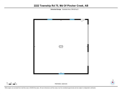2222 Twp Rd 7-5, Lundbreck, AB - Other