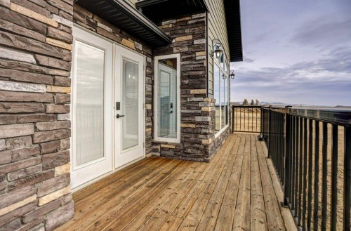2222 Twp Rd 7-5, Lundbreck, AB - Outdoor With Deck Patio Veranda