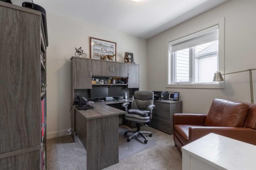 648 Sixmile Crescent South, Lethbridge, AB - Indoor Photo Showing Office