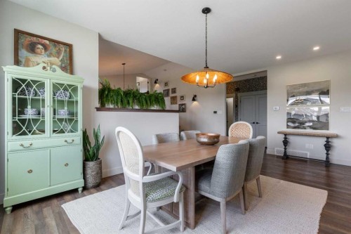 648 Sixmile Crescent South, Lethbridge, AB - Indoor Photo Showing Dining Room