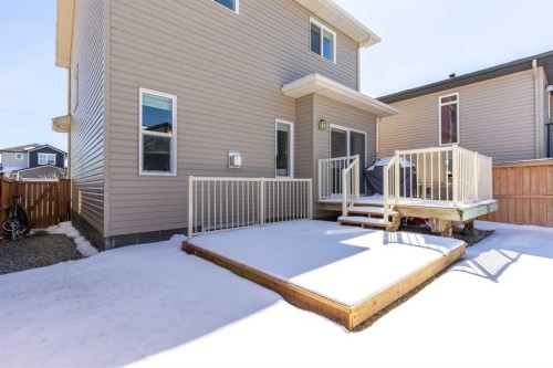 933 Pacific Way West, Lethbridge, AB - Outdoor With Deck Patio Veranda With Exterior
