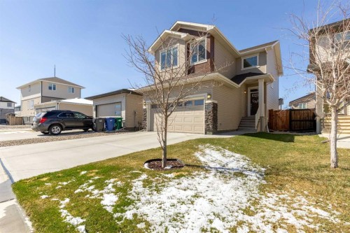 933 Pacific Way West, Lethbridge, AB - Outdoor With Facade