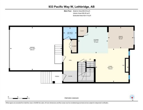 933 Pacific Way West, Lethbridge, AB - Other