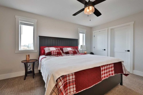 609 7 Avenue, Stirling, AB - Indoor Photo Showing Bedroom