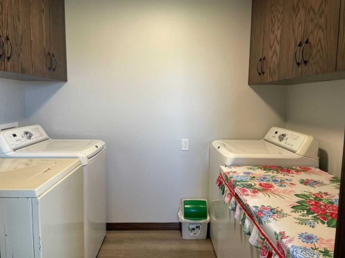 131010 Range Road 163, Vauxhall, AB - Indoor Photo Showing Laundry Room
