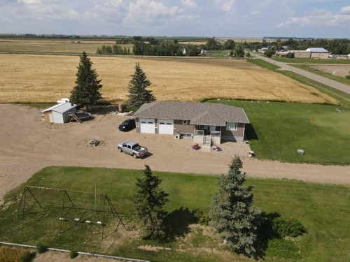 131010 Range Road 163, Vauxhall, AB - Outdoor With View