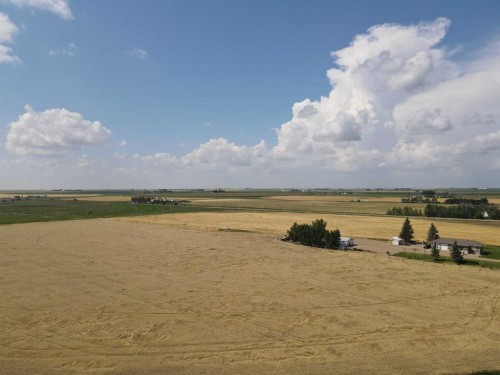 131010 Range Road 163, Vauxhall, AB - Outdoor With View