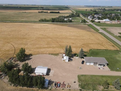 131010 Range Road 163, Vauxhall, AB - Outdoor With View