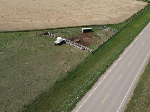 131010 Range Road 163, Vauxhall, AB -  With View