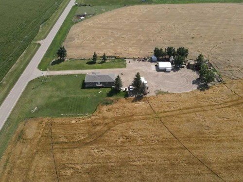 131010 Range Road 163, Vauxhall, AB - Outdoor With View