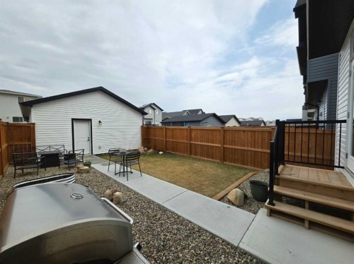 633 Blackwolf Boulevard North, Lethbridge, AB - Outdoor With Exterior