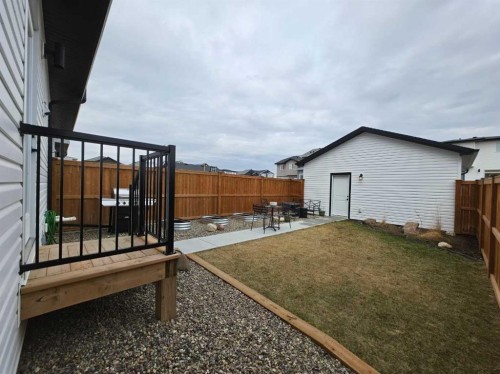 633 Blackwolf Boulevard North, Lethbridge, AB - Outdoor With Exterior