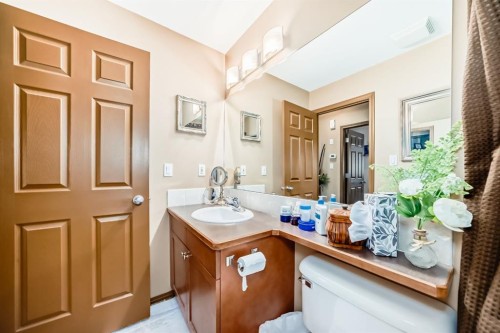 493 Squamish Lane West, Lethbridge, AB - Indoor Photo Showing Bathroom