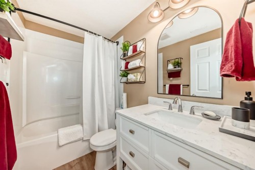 493 Squamish Lane West, Lethbridge, AB - Indoor Photo Showing Bathroom