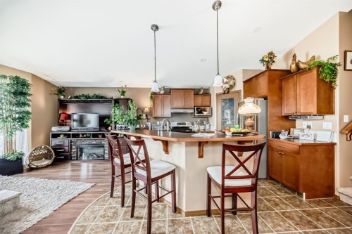 493 Squamish Lane West, Lethbridge, AB - Indoor Photo Showing Kitchen